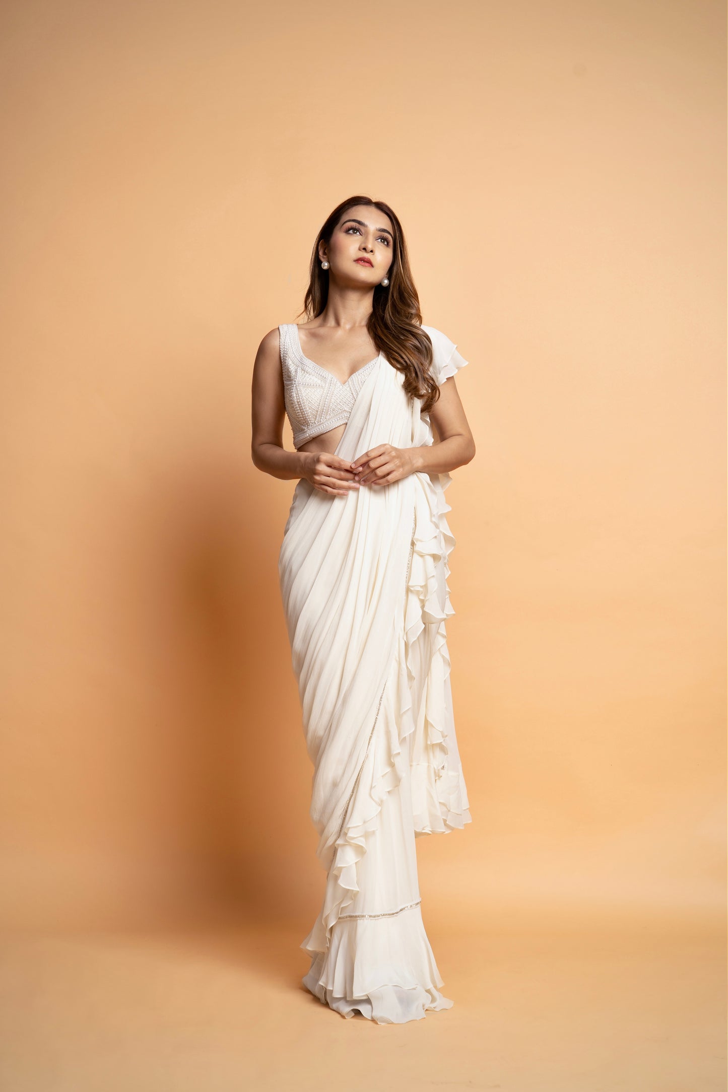 Lily Pre Draped Saree