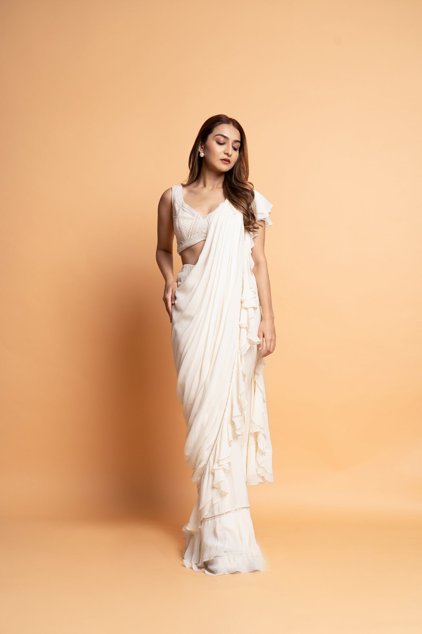 Lily Pre Draped Saree