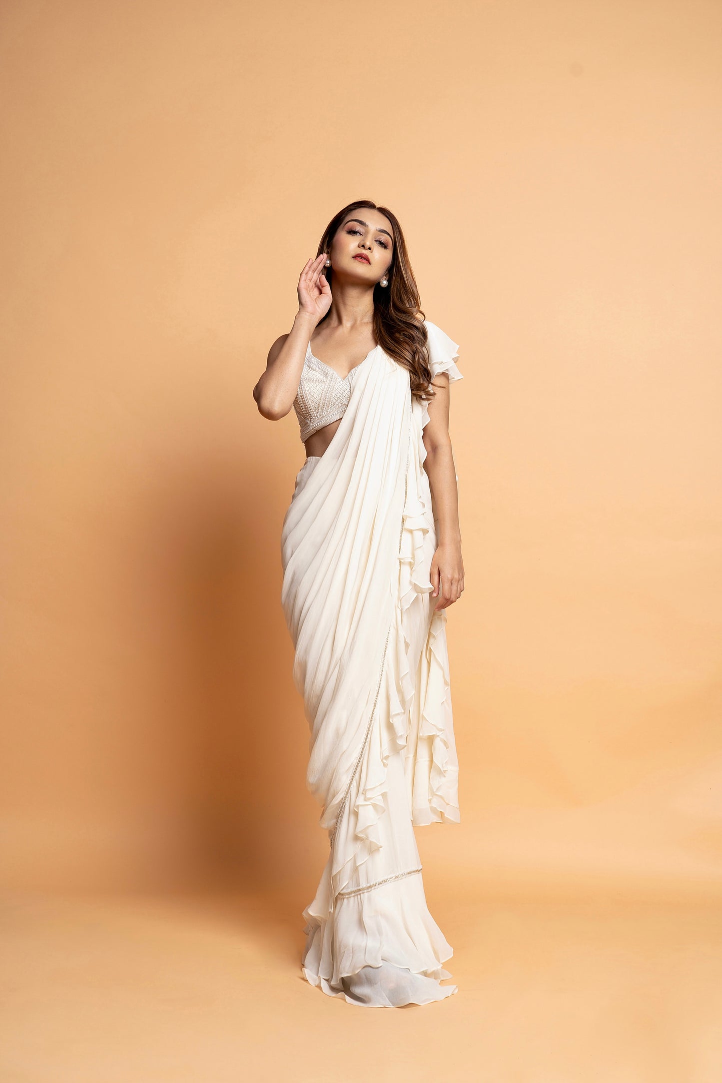 Lily Pre Draped Saree
