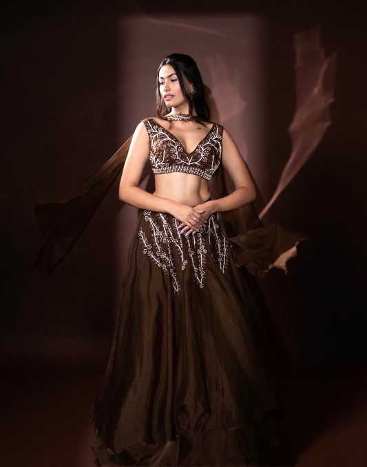 Ambar Lehenga