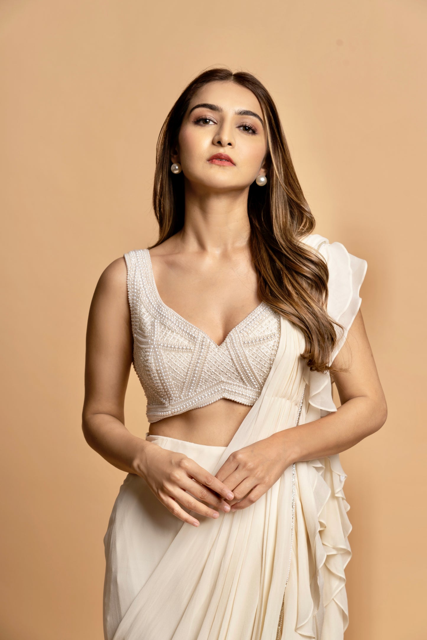 Lily Pre Draped Saree