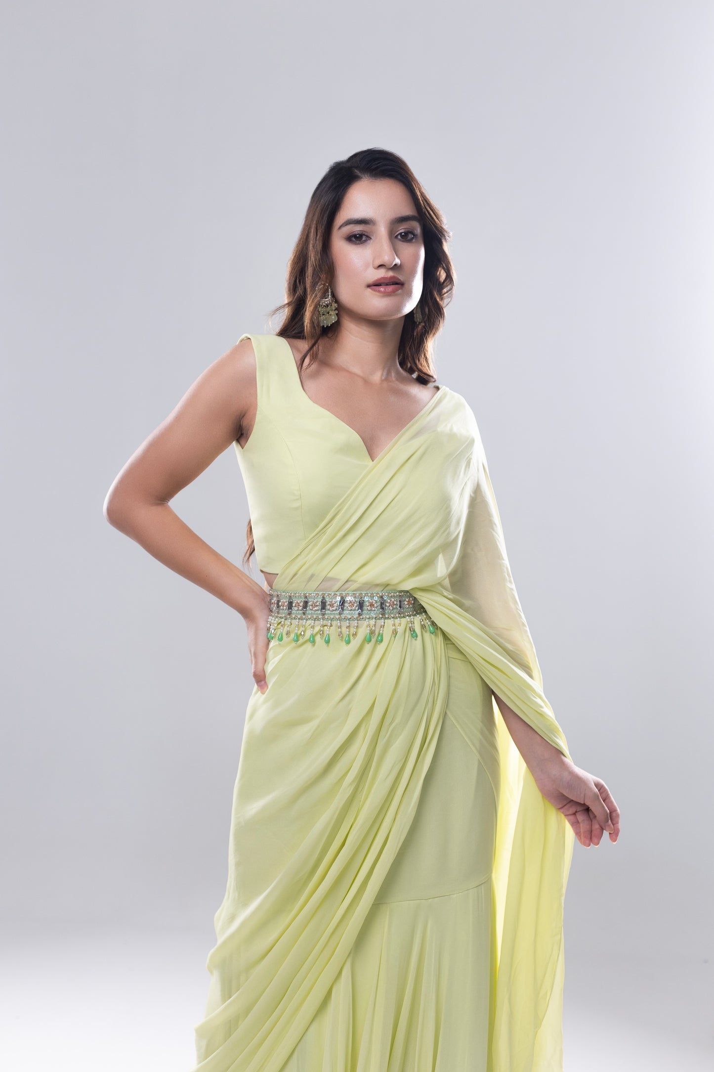 Ivy Pre Draped Saree