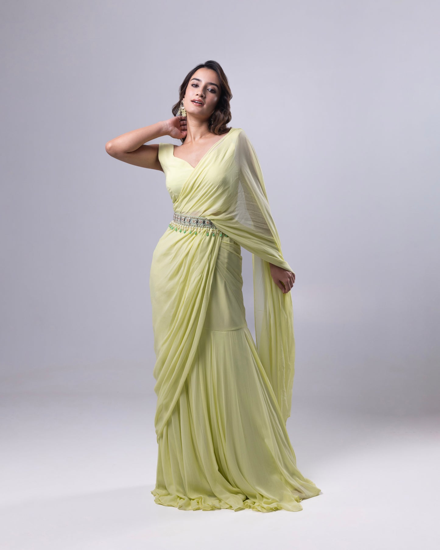 Ivy Pre Draped Saree