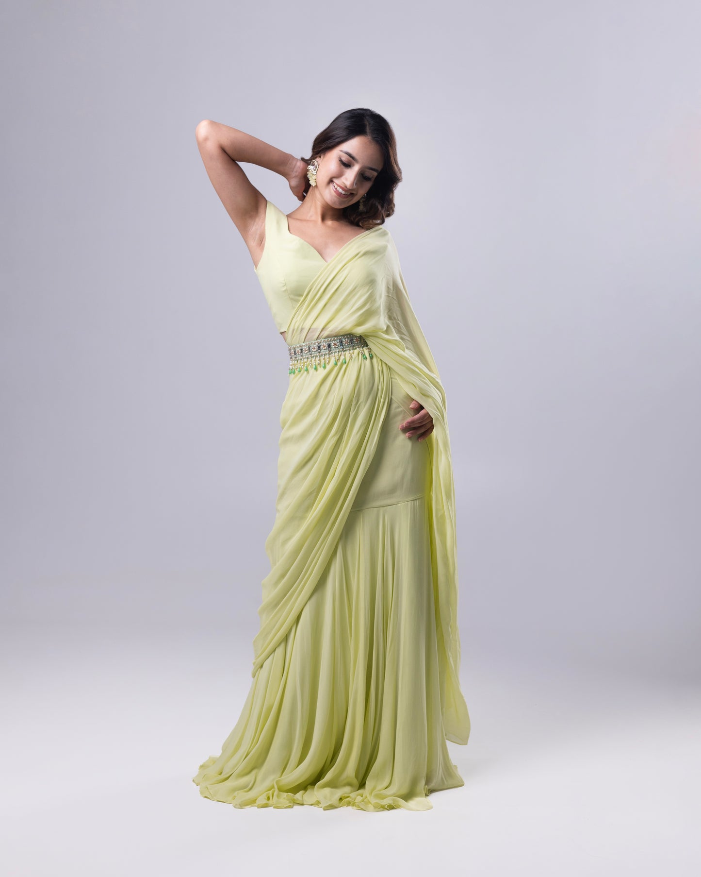 Ivy Pre Draped Saree