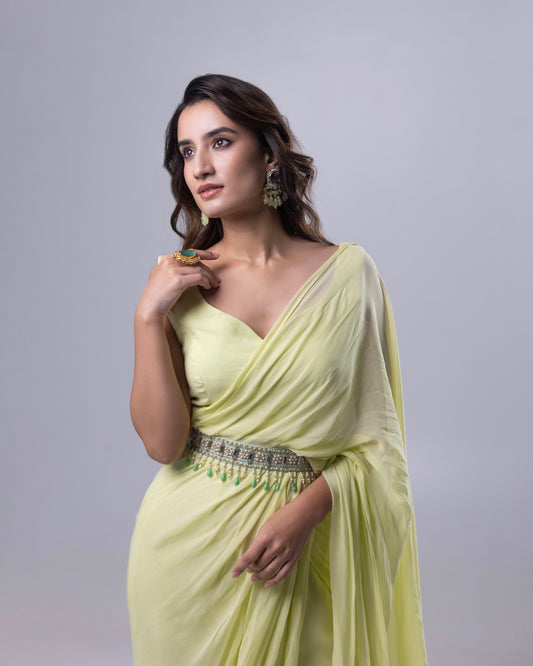 Ivy Pre Draped Saree