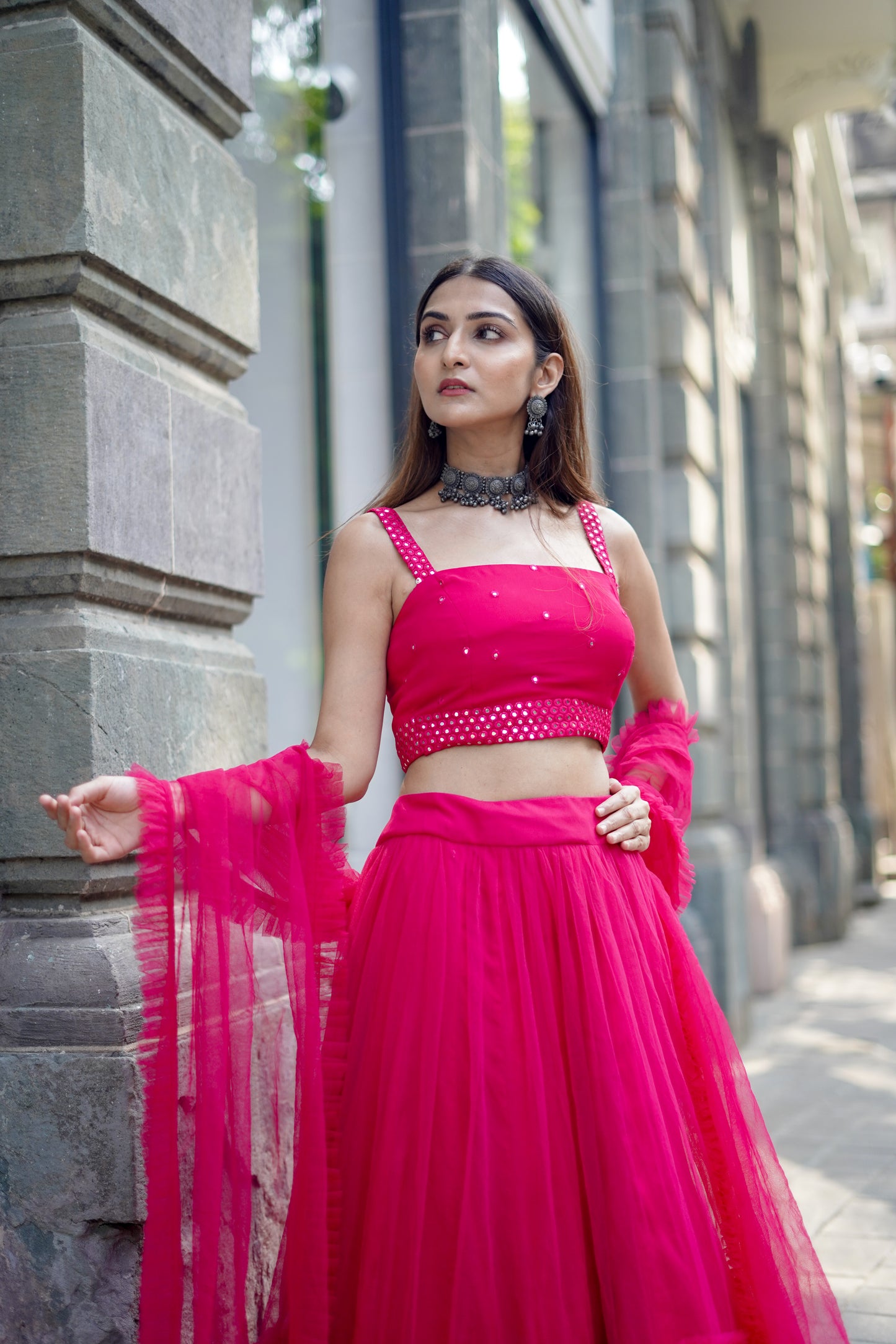 Gulabee Lehenga