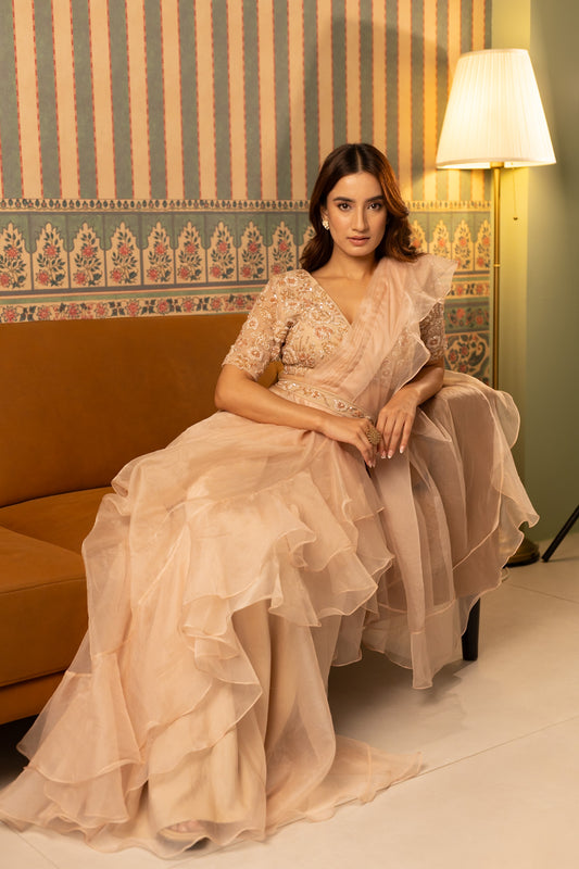 Chamomile Saree