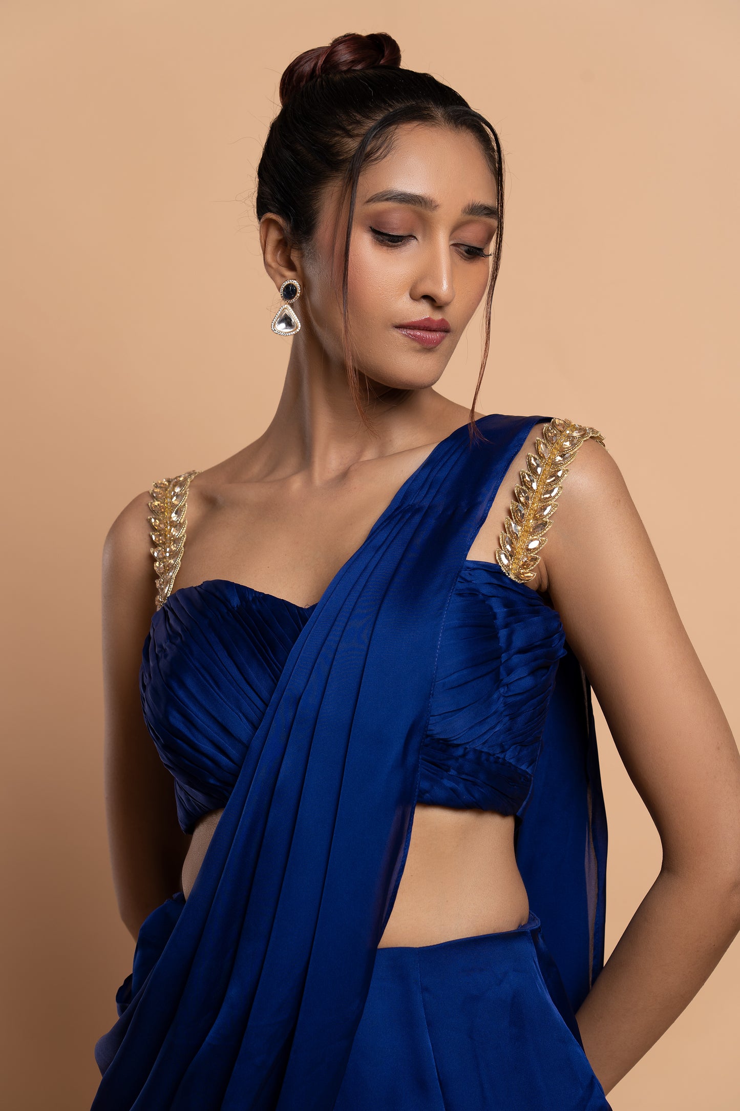 Iris Three Tiered Saree