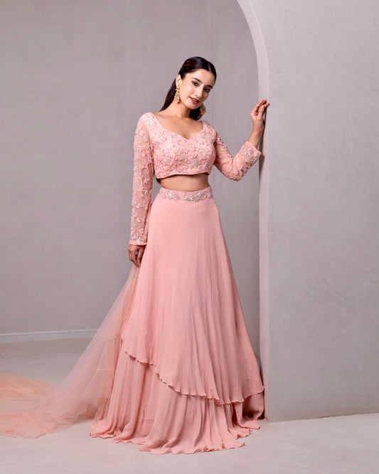 Tiffany Lehenga