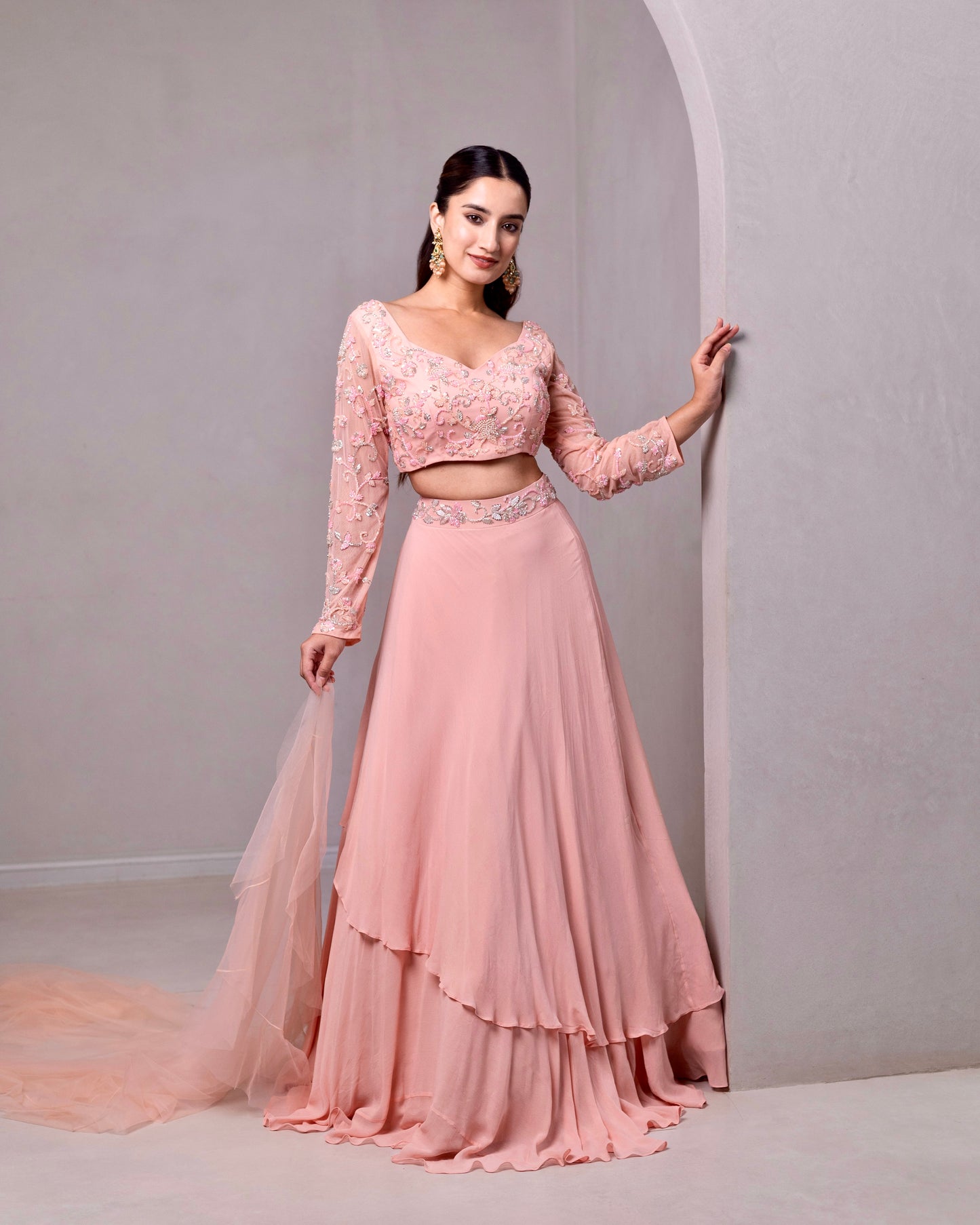 Tiffany Lehenga
