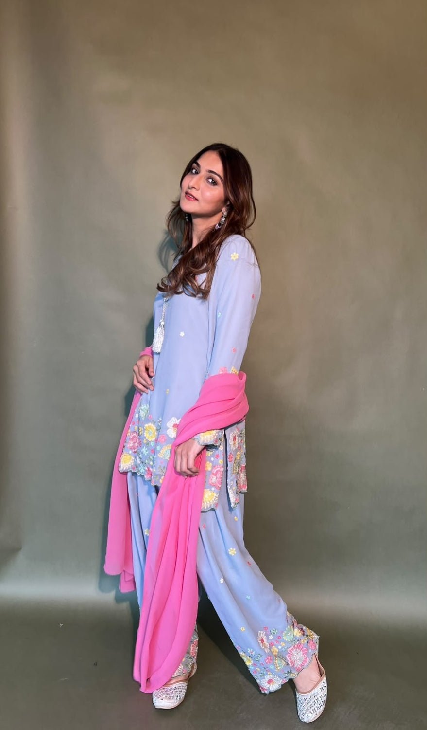 Gulnoor Suit Set