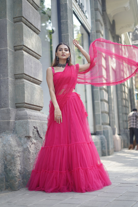 Gulabee Lehenga