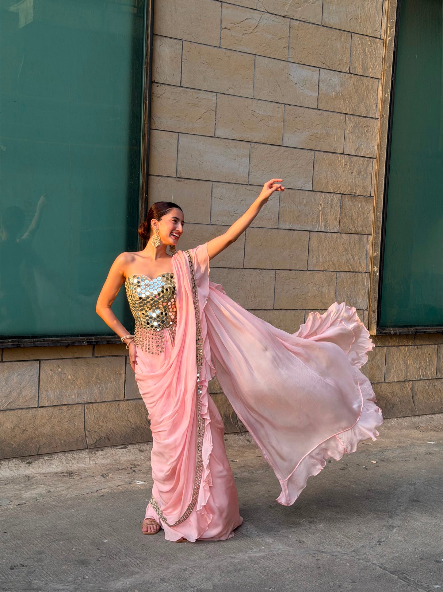 Aaina Saree