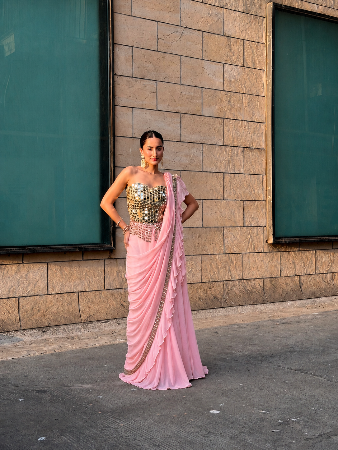 Aaina Saree