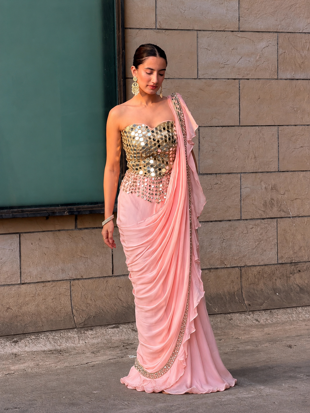 Aaina Saree