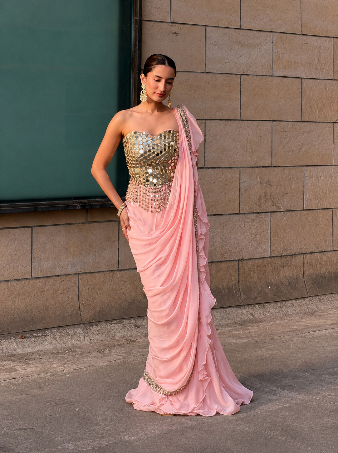 Aaina Saree