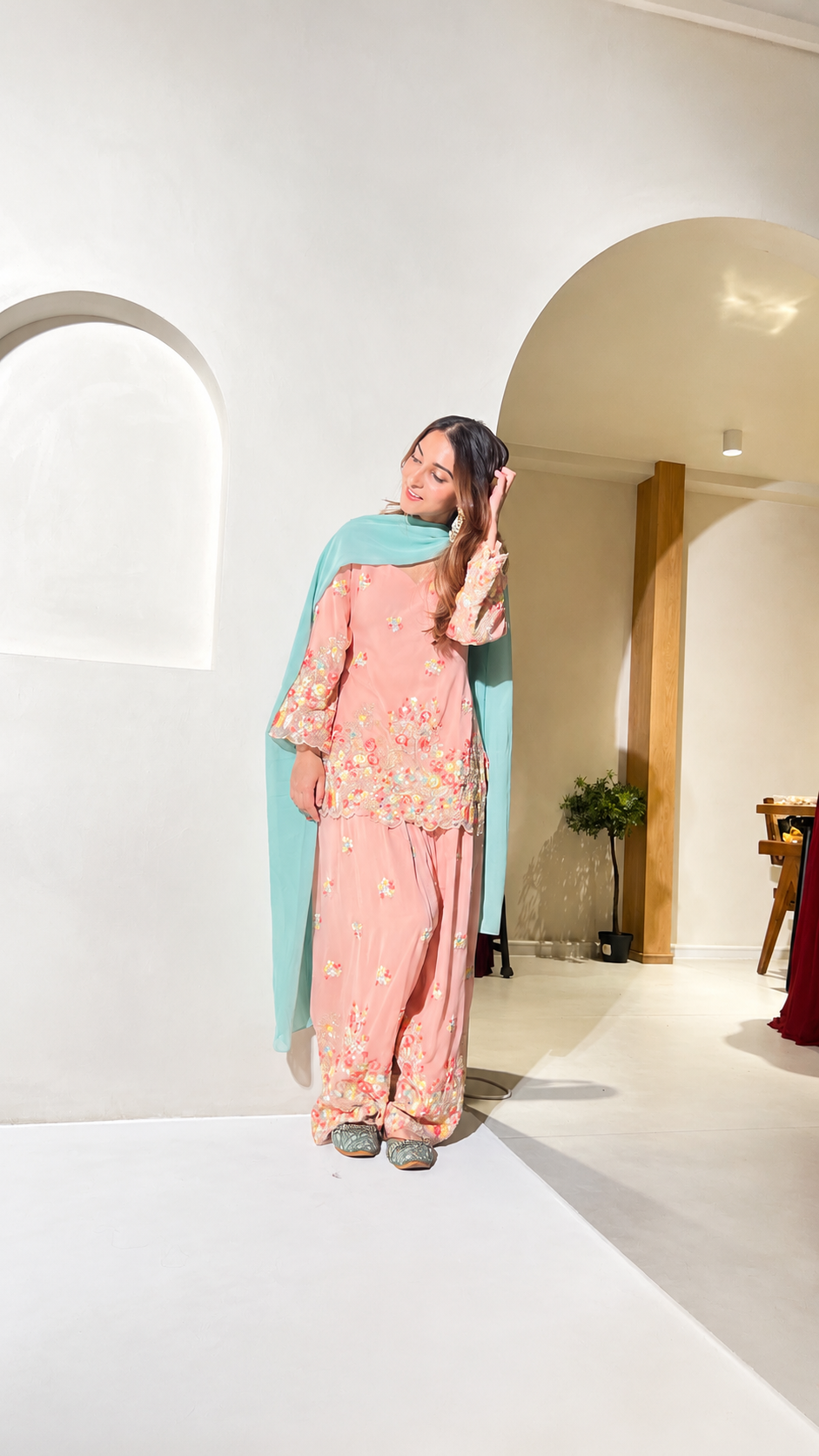 Rose Bloom Suit Set