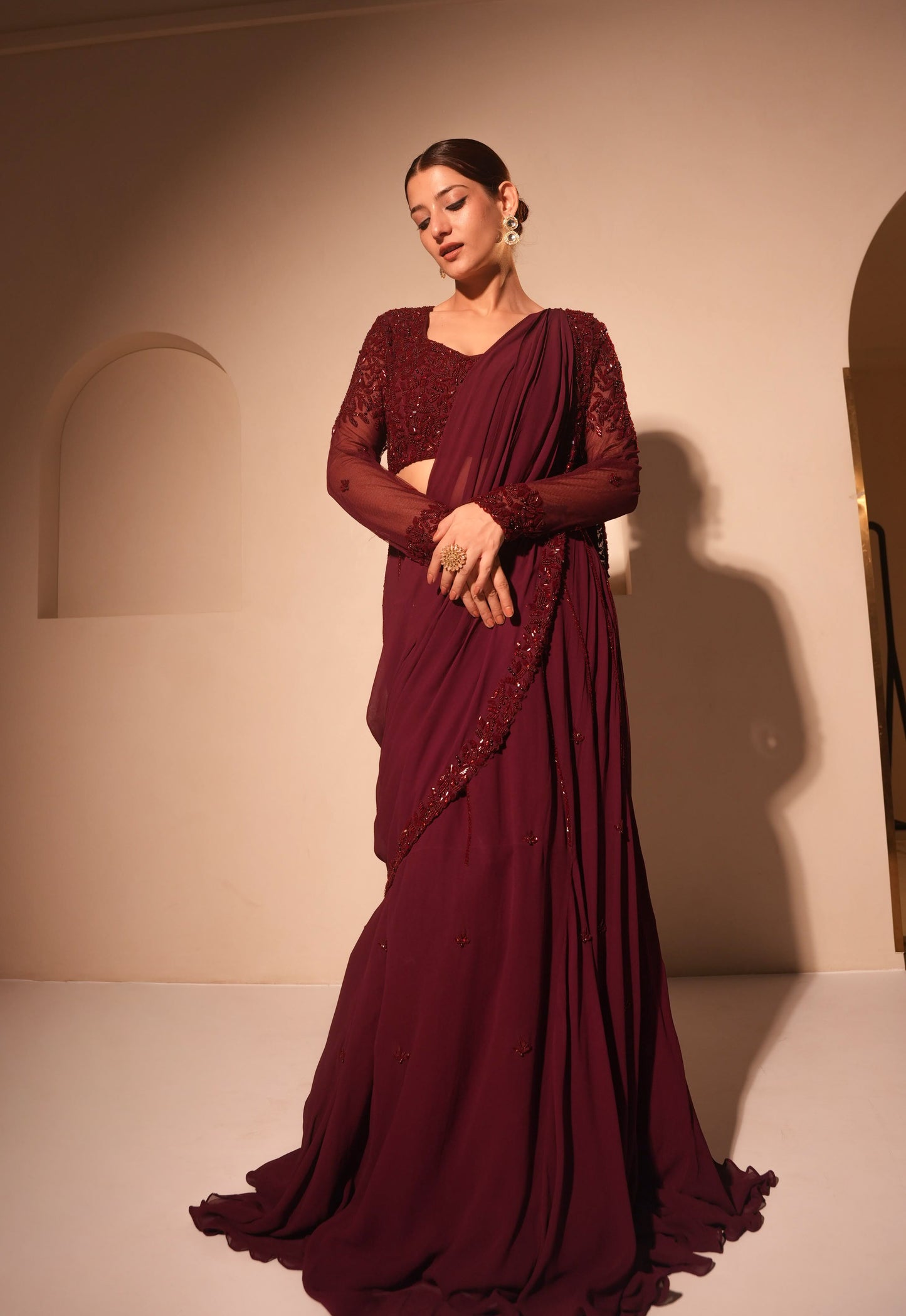 Mrunal Saree