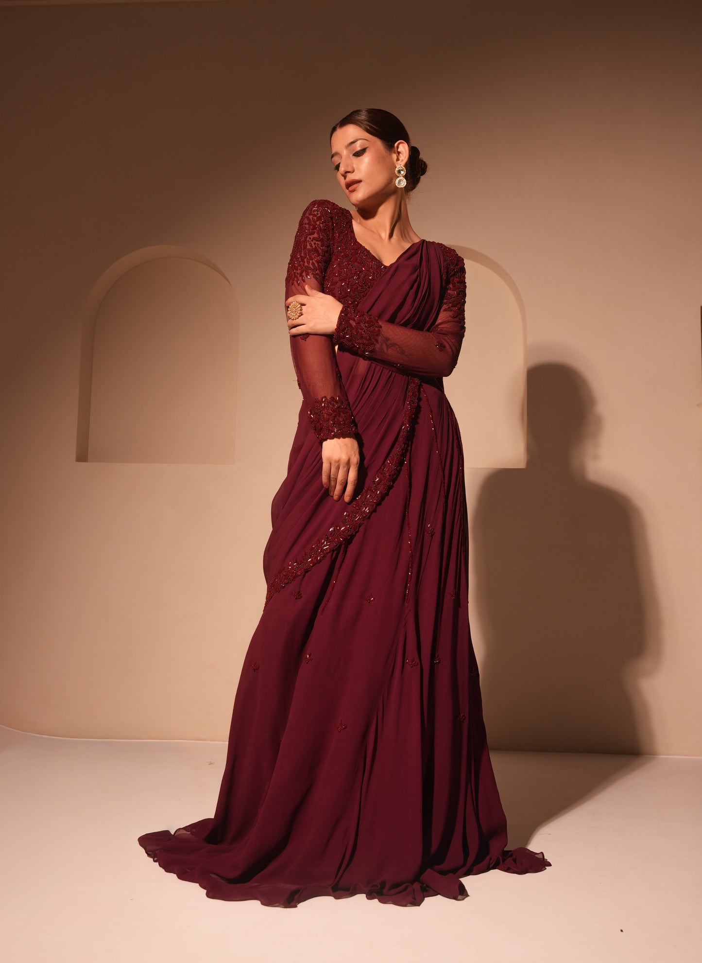 Mrunal Saree