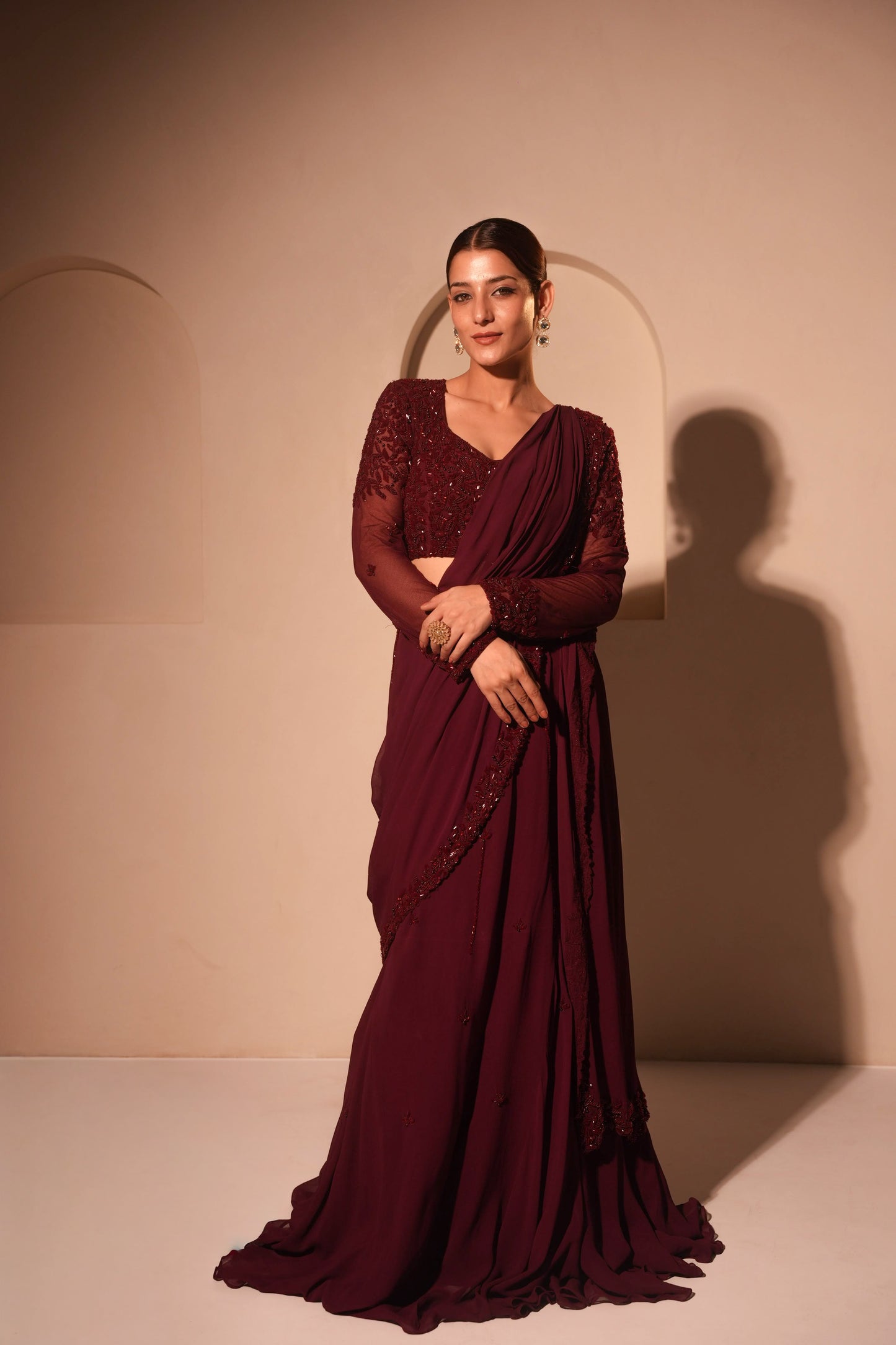 Mrunal Saree