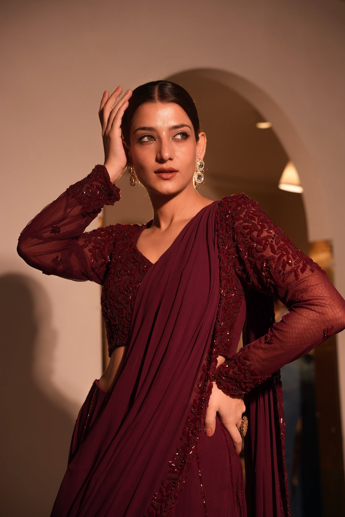 Mrunal Saree