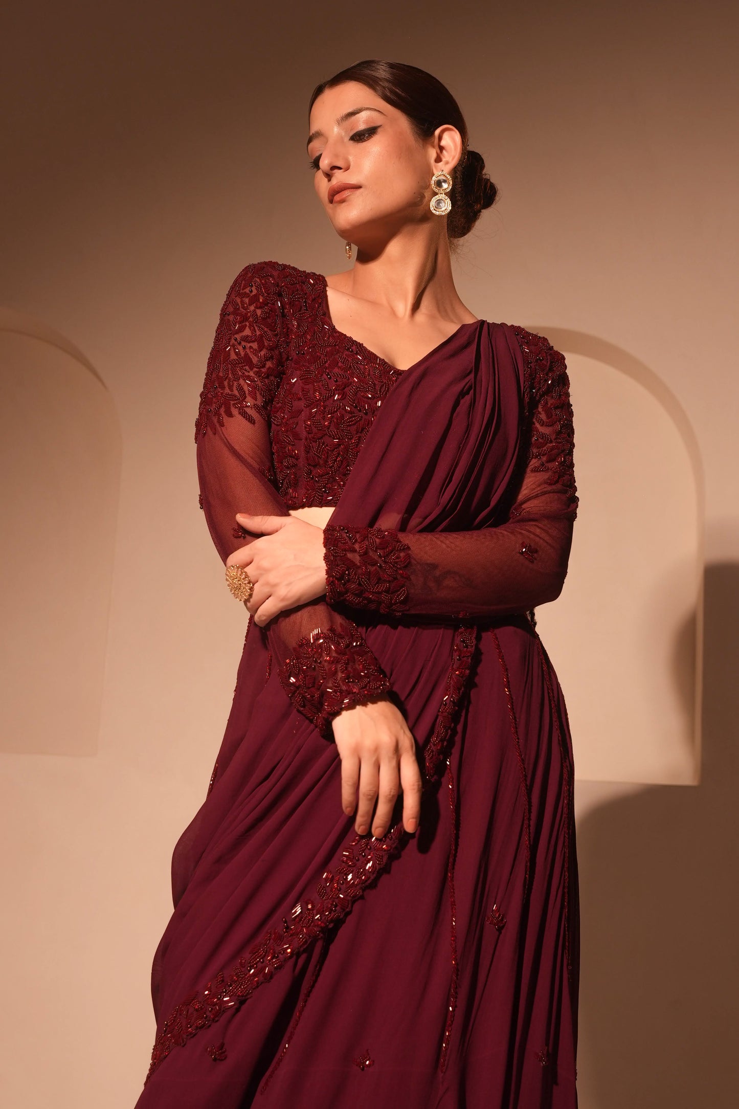Mrunal Saree