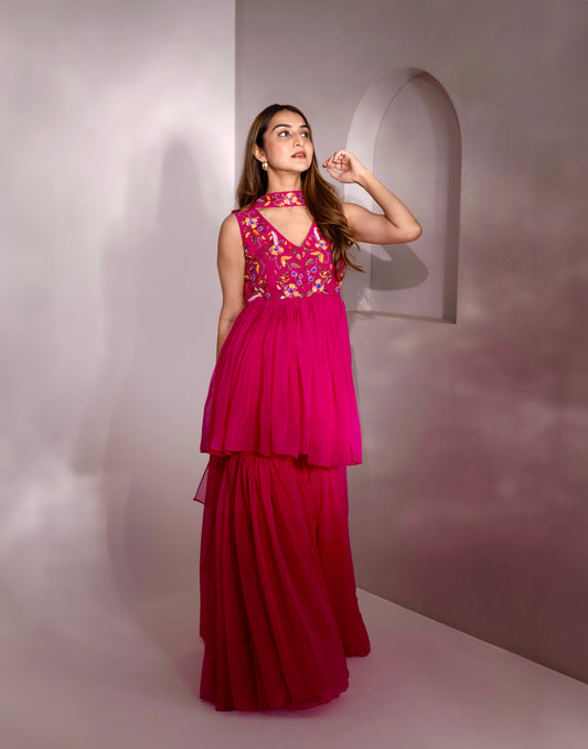 Gulab Kurta Set